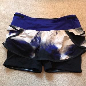 Lululemon skirt with built in shorts